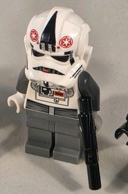 LEGO Star Wars Minifigure Lot Of 5 AT-AT Driver Finn Snowtrooper Clone Shadow