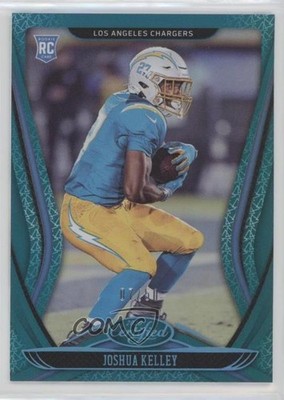 2020 Certified Rookies Mirror Teal 7/50 Joshua Kelley #140 Rookie RC 11pj