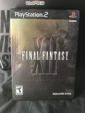 Final Fantasy XII: Collector's Edition (Sony PlayStation 2, 2006)