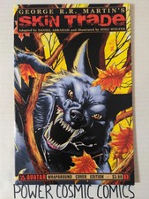 George R.R. Martin s Skin Trade #1 (Avatar Press Jul 2013) NM Wraparound Cover