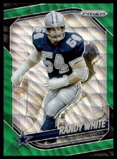 2025 Panini Prizm Green Randy White Dallas Cowboys #128
