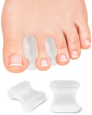 12 Pack Gel Toe Separators Silicone Toe Spacers for Women Men Bunion
