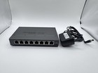 Netgear GS108E – 8-Port Gigabit  Smart Managed Plus Switch