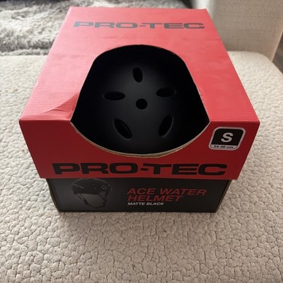 Pro-Tec Ace Water Helmet Matte Black Size Small 54-56 cm Kayak Wakeboard