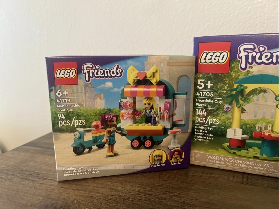 LEGO Friends 41715 41705 41719 Lote De 3 Nuevos Precintados Foto 2 de 4