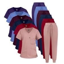 2025 Professional Medical Scrub Joggers Stylish Comfortable Carewear