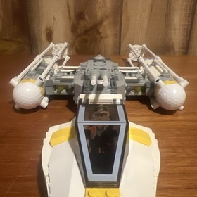 LEGO Star Wars: Y-Wing Fighter (7658) 99% complete