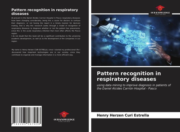 Henry Herzen Curi Estrella | Pattern Recognition In Respiratory Diseases | Buch-image