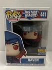 Funko Pop! Vinyl: DC Universe Raven 441 (2022 Winter Convention Ex.) w/Protector