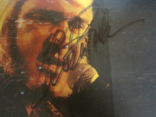 CHARLIE RICH SIGNED ALBUM COVER RECORD VERY SPECIAL LOVE SONS AUTOGRAPH W/ COA - Picture 9 of 15