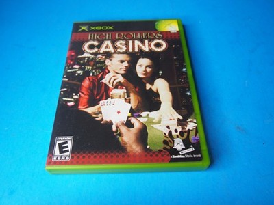 High Rollers Casino (Original Xbox) CIB COMPLETE & TESTED
