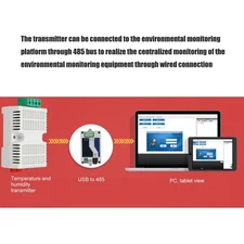 Temperature Humidity Transmitter RS485 Signal Temperature Humidity Sensor Module