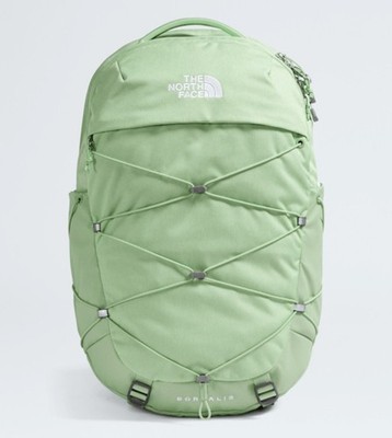 The North Face Women's Borealis Backpack Color: Misty Sage Dark Heather NWT