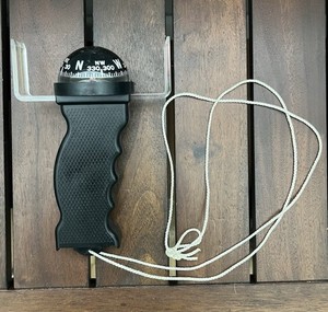 Vintage Davis Instruments Hand Bearing Compass Tool