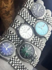 Vintage Lot Of 5 Seiko 5 Automatic Men's Watch Day/Date Japan