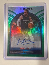 #89SJJB JJ Barea Topps Hoops Basketball hoops 1989 signatures GREEN Mavericks SP