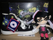 collectible splatoon converse size 8.5 NEW w BOX Official