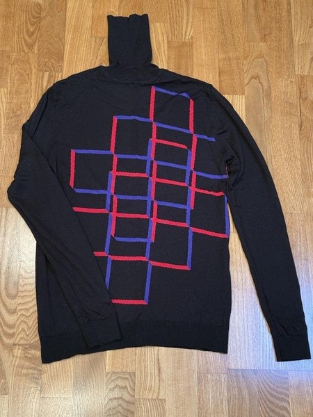 Men Dirk Bikkembergs Sweater Black 40 /L / 48