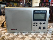Sangean CC Radio Plus DX AM/FM - Tested - All Functions Work