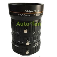 For M281236-5MP-2 FA industrial lens 12-36MM zoom 500W pixels