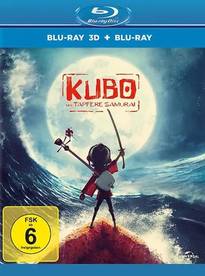 Kubo - Der tapfere Samurai 3D [inkl. 2D] *** WIE NEU ***