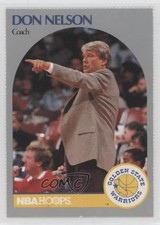1990-91 Singles Don Nelson HOF 5hy