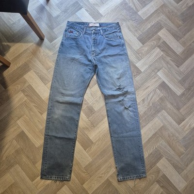 Lee Cooper LC10 Y2K Light Blue Vintage Jeans Good Condition W32 L35