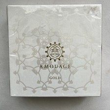 AMOUAGE GOLD PERFUMED SOAP 4X50g Gift Set