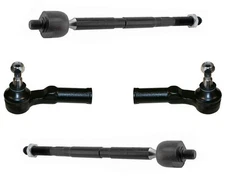 Front Inner & Outer Tie Rods For Ford Transit Connect 2020 2021 2022 2023