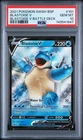 2021 POKEMON SWSH BLACK STAR PROMO BLASTOISE V BATTLE DECK BLASTOISE V PSA 10