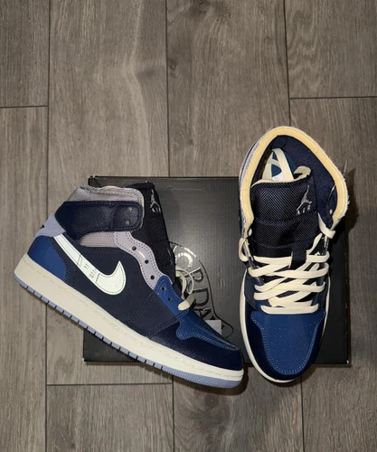 Air Jordan 1 Mid SE Artigianale "Ossidiana" UK 6