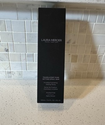 Laura Mercier Translucent Pure Setting Spray 16HR ~ 3.4 oz