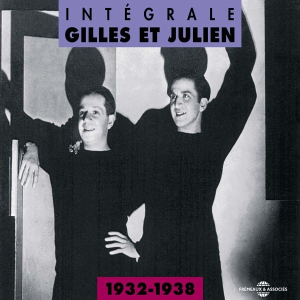 Gilles & Julien Integrale 1932-1938 2CD New 3561302508528