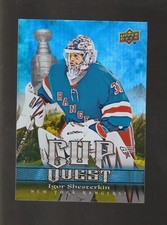 2025-26 UPPER DECK CUP QUEST IGOR SHESTERKIN # CQ-4
