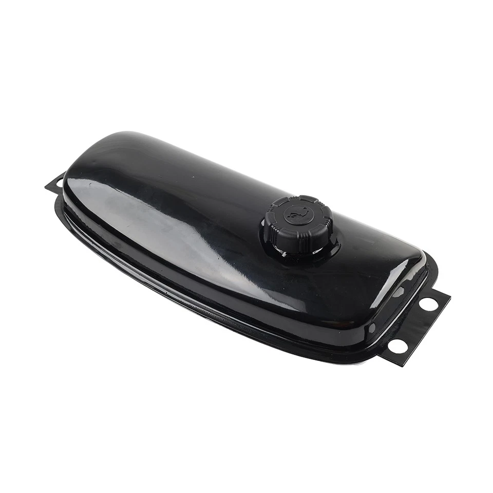 6L Metal Gas Fuel Tank w/ Cap and Petcock For 150cc 250cc Go-Karts Buggy ATV - Image 3 of 4