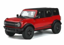 DDP GT Spirit 1/18 Ford Bronco 4-Door Wildtrak Red Resin Model Car Rare Japan