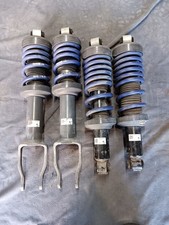 Audi R8 V10 Shock Struts Assembly + H%R Lowering Springs
