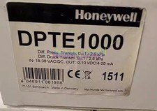 1PC New Honeywell Pressure Transmitter DPTE1000