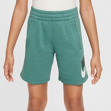 NWT M Nike Sportswear Club Fleece Big Kids' French Terry Shorts