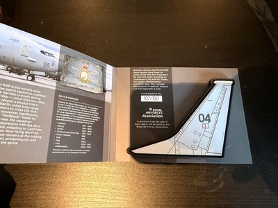 Runway25 RAF Poseidon 120 Sqn LIMITED & NUMBERED Edition Tail Patch #107/150