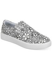 INC Mens Black Goring Landyn Round Toe Platform Slip On Sneakers 11.5 M