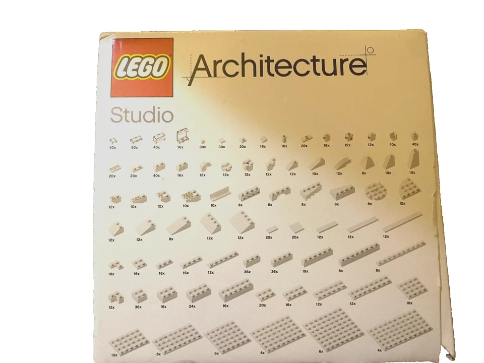 Lego 21050 Juego de Estudio de Arquitectura con Caja, Manual y Bandejas Foto 3 de 3