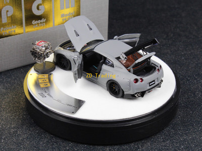 1999台限定PGM PANDEM R35GTR64/1 1999台限定PGM PANDEM R35GTR64/1 1999台限定PGM PANDEM R35GTR64/1 PGM 1: