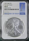 2025 Eagle S$1 MS70 First Day of Release NGC 8343126-152