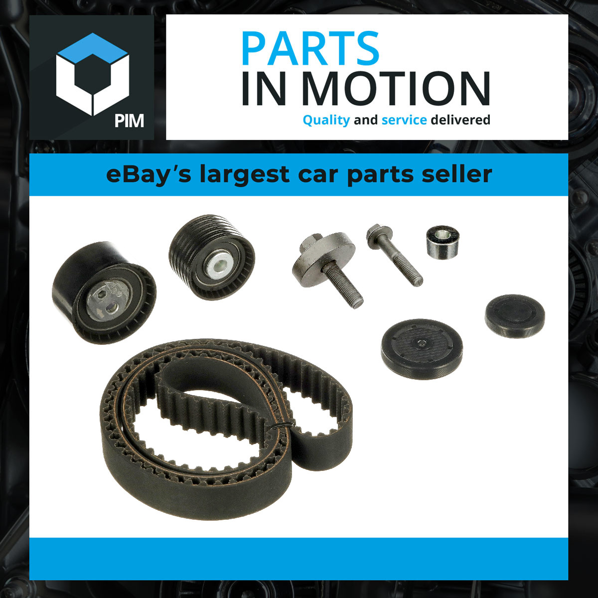 Original Gates Timing Belt Kit K045550XS for Nissan Renault - Image 18