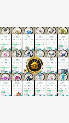 Pokémon G0 - Shiny Rayquaza - Palkia - Dialga ..... BG Go Fest 2026 - Mini PTC