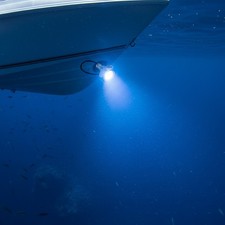 Brilliant Underwater 27w Led Light For Boat - Easy Install No Drilling Needed