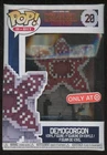 Funko Pop! TV Stranger Things DEMOGORGON #20 8-BIT Target Exclusive BW1