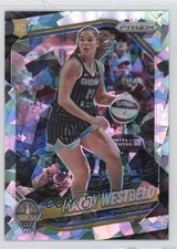 2025 Panini Prizm WNBA Ice Prizm Maddy Westbeld #138 Rookie RC 1qv7