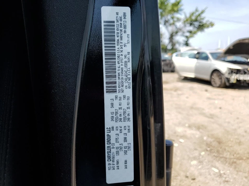 Radiator VIN W 6th Digit Jk Body Fits 07-18 WRANGLER 2998872 - Изображение 4 из 4